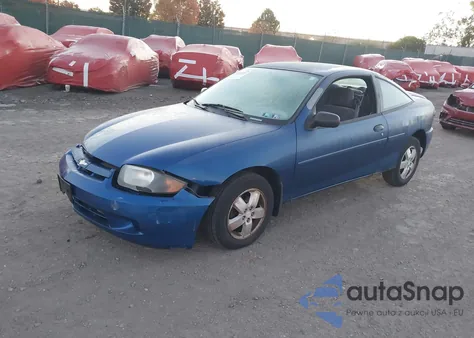 2003 Chevrolet Cavalier Ls из США, поврежденный, VIN 1G1JF12F637283681